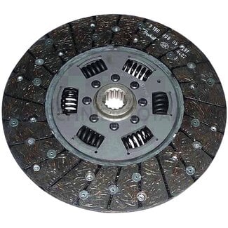 LUK Clutch plate 250TZFN 22,5 x 26 mm, 15 splines John Deere
