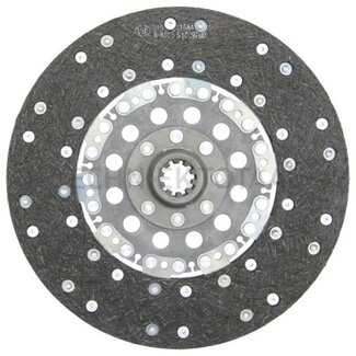 LUK Mitnehmerscheibe 280USF 23 x 29 mm, 10 Keilnuten, organisch