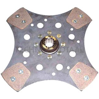 LUK Clutch plate 280UKC 25 x 32 mm, 13 splines, sintered