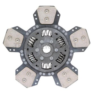 LUK Koppelingsplaat 290TDCA 25 x 28 mm, 15 splines, Case IH, Steyr