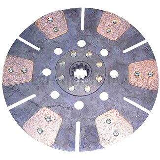 LUK Mitnehmerscheibe 300UKC 1 1/4" 10 Keilnuten, sinter John Deere 2135-3135