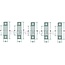 FAG Kugellager 6007, 35 x 62 x 14 mm, Gelenkwelle Fendt Farmer, Favorit | X605505611000, 016717449003002
