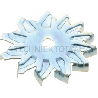 MAHLE Lüfter A 17 mm, B 135 mm, C 14 mm