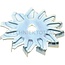 MAHLE Ventilator A 17 mm, B 135 mm, C 14 mm | 133875, MGX 398