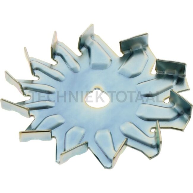 MAHLE Ventilator A 17 mm, B 135 mm, C 14 mm | 133875, MGX 398