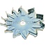 MAHLE Lüfter A 17 mm, B 135 mm, C 14 mm | 133875, MGX 398