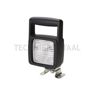 HELLA Werklamp breedstraler FF / H3 12 / 24 V, 115 x 100 x 97 mm