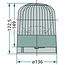 HELLA Rotating beacon, yellow H1 KL Junior, 24 V, Ø 136 mm, magnet | 2RL 007 552-011