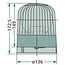 HELLA Rundumleuchte gelb H1 KL Junior, 24 V, Ø 136 mm, Magnet | 2RL 007 552-011