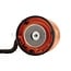 HELLA Rundumleuchte gelb H1 KL Junior, 24 V, Ø 136 mm, Magnet | 2RL 007 552-011