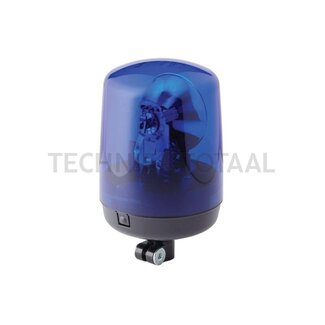 HELLA Beacon H1 blue 24 V, 70 W, Ø 135 mm, push-on pin, KL 7000