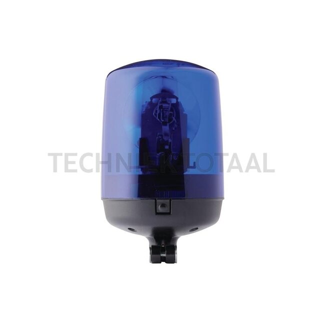 HELLA Zwaailamp H1 blauw 24 V, 70 W, Ø 135 mm, opsteekpen, KL 7000 | 2RL 008 060-011