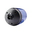 HELLA Rundumleuchte H1 blau 24 V, 70 W, Ø 135 mm, Steckstift, KL 7000 | 2RL 008 060-011