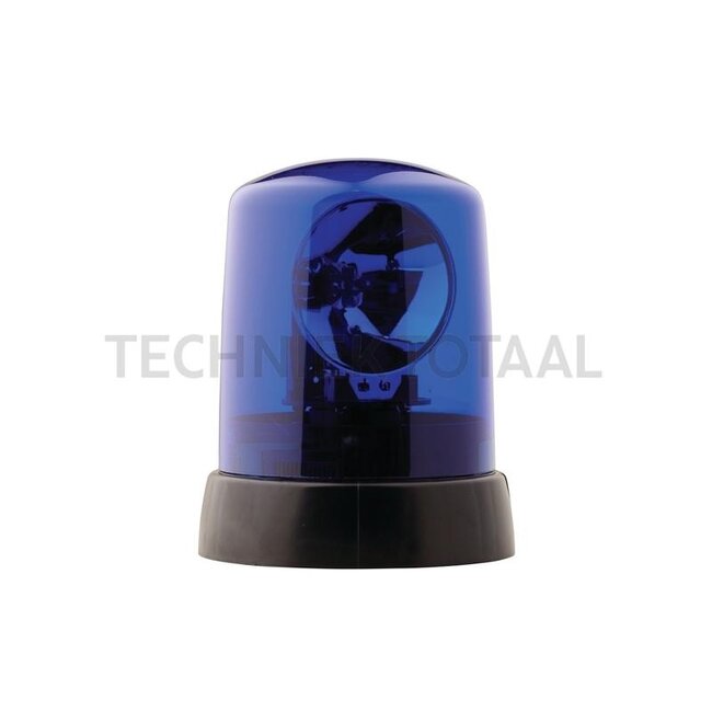 HELLA Zwaailamp KL 7000 halogeen blauw 24 V, Ø 155 mm, aanbouw | 2RL 008 061-011