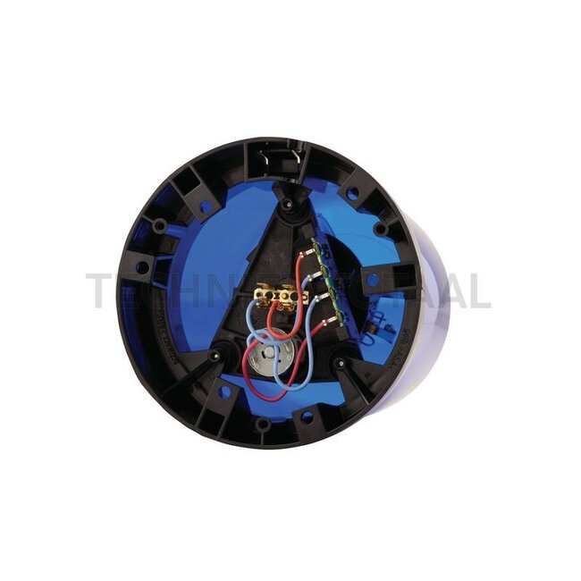 HELLA Zwaailamp KL 7000 halogeen blauw 24 V, Ø 155 mm, aanbouw | 2RL 008 061-011