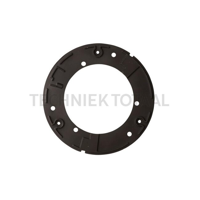 HELLA Zwaailamp KL 7000 halogeen blauw 24 V, Ø 155 mm, aanbouw | 2RL 008 061-011