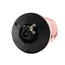 HELLA Flitslamp KLX 7000 rood xenon 24 V, Ø 155 mm, flexibele opsteekpen | 2RL 008 183-211