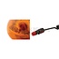HELLA Zwaailamp KL Rota Compact H1 oranje, Ø 123 mm, magneet | 2RL 009 506-301