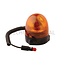 HELLA Zwaailamp KL Rota Compact H1 oranje, Ø 123 mm, magneet | 2RL 009 506-301