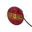 HELLA Rear light Ø 140,6 x 44,75 mm, 12 / 24 V | 2SD 344 100-001