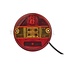 HELLA Heckleuchte Ø 140,6 x 44,75 mm, 12 / 24 V | 2SD 344 100-001