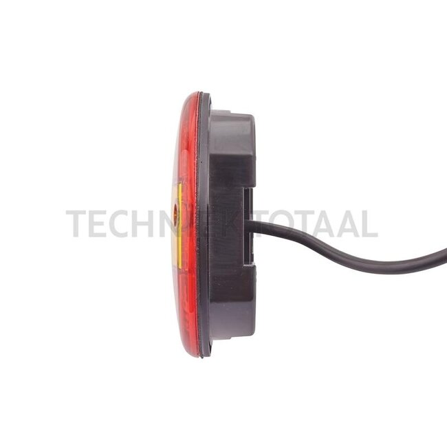 HELLA Rear light Ø 140,6 x 44,75 mm, 12 / 24 V | 2SD 344 100-001