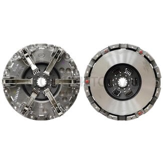 LUK Doppelkupplung (Altteilaufbereitung) 280 / 280TGU6 34 x 40 mm, 12 Keilnuten organisch