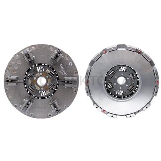 LUK Doppelkupplung (Altteilaufbereitung) 350TGU6 44 x 48 mm, 23 Keilnuten Case IH 1255 - 1455