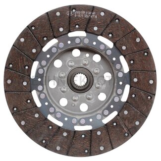 LUK Clutch plate 300USF 25 x 29 mm 21 splines, organic