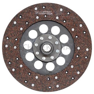 LUK Koppelingsplaat 310UKF 27 x 30 mm, 16 splines Massey Ferguson