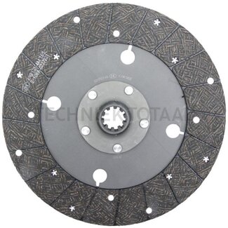 LUK Clutch plate 305UKF 1 1/4" 10 splines Case IH, David Brown