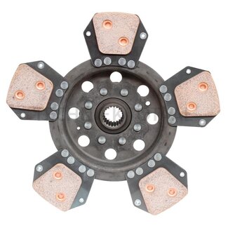 LUK Koppelingsplaat 305UDC 25 x 29 mm 21 splines, sinter Massey Ferguson