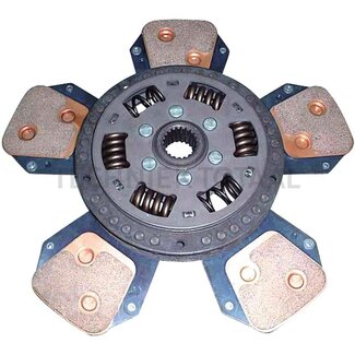 LUK Mitnehmerscheibe 330TDCN 25 x 29 mm, 21 Keilnuten, sinter Massey Ferguson