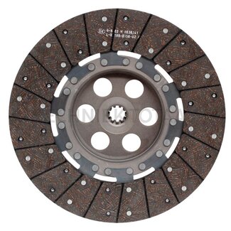 LUK Clutch plate 330USF 1 1/8 inch, 10 splines, organic