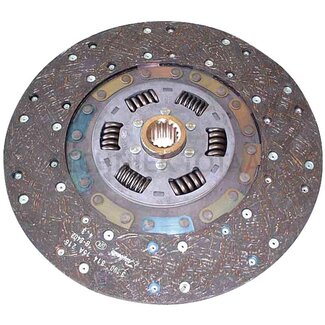 LUK Clutch plate 330TKFA 27 x 30 mm, 16 splines, organic Renault