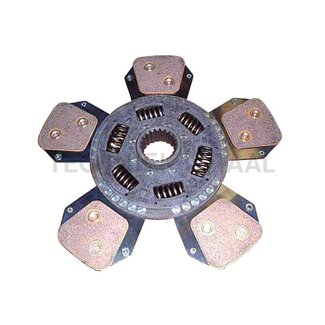LUK Mitnehmerscheibe 41 x 45 mm, 21 Keilnuten, sinter Deutz-Fahr Agrotron