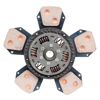 LUK Mitnehmerscheibe 330TDCA 25,5 x 29,4 mm, 21 Keilnuten, sinter