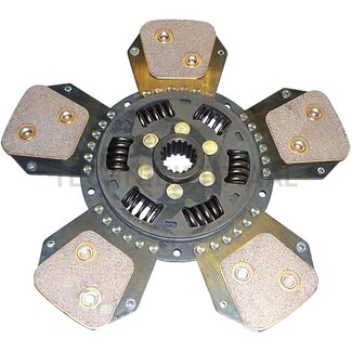 LUK Mitnehmerscheibe 290TDCV 28 x 32 mm, 17 Keilnuten, Lindner Geotrac