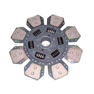 LUK Clutch plate TDCA sintered 41 x 45 mm, 22 splines Valtra-Valmet