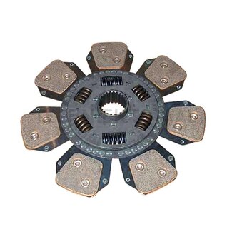 LUK Mitnehmerscheibe 350TDCA 48 x 52 mm, 24 Keilnuten, sinter Landini