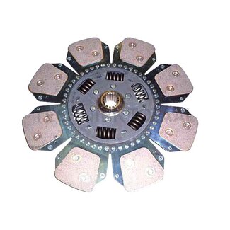 LUK Mitnehmerscheibe 350TDCA 26,7 x 32,8 mm, 16 Keilnuten, sinter