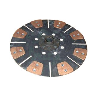 LUK Mitnehmerscheibe 350UKC 27 x 30 mm, 16 Keilnuten, sinter Landini
