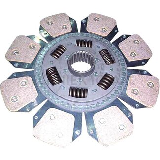 LUK Clutch plate 350TDCN 48 x 52 mm, 24 splines, sintered Landini