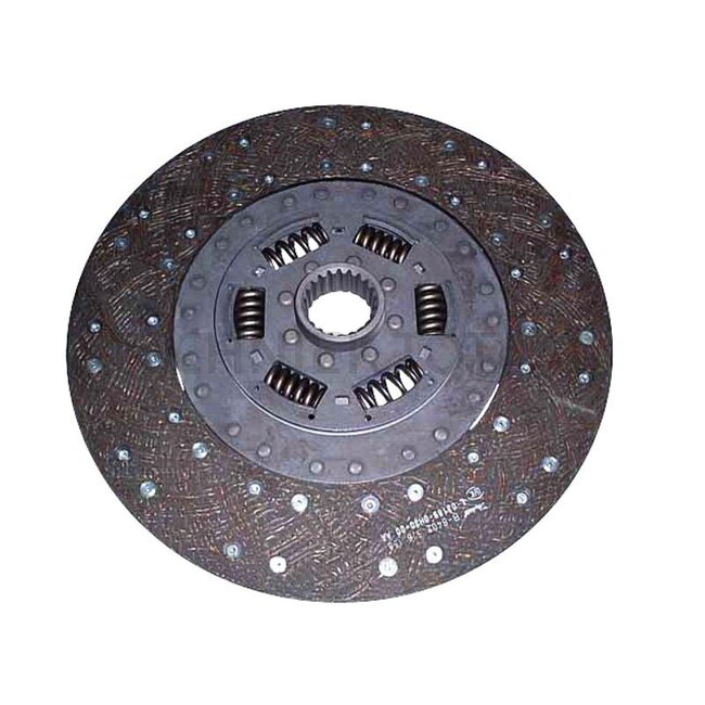 LUK Clutch plate 350TDFA 41 x 45 mm, 21 splines, organic Hürlimann | 335033810, 0.007.7930.3/10, 0.013.3343.3, 0.015.6329.3, 3350338100