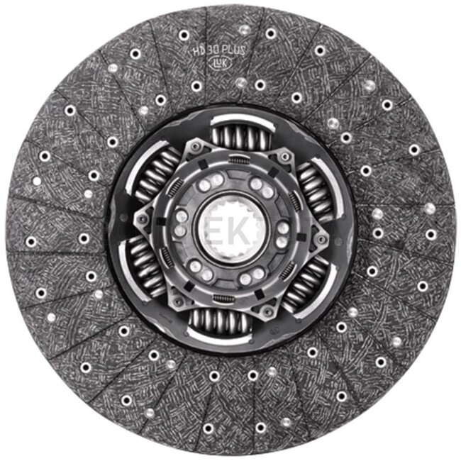 LUK Mitnehmerscheibe 395TZFA 36 x 40 mm, 18 Keilnuten Mercedes Benz | 0212506703, 0192509903, 0162508403, 0212506603, 0242502503