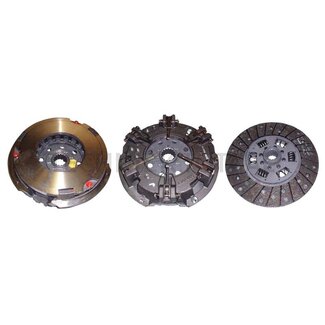 LUK Clutch kit double plate connection without release bearing Renault