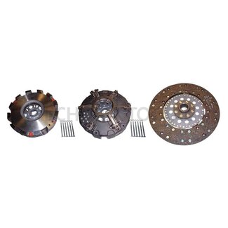 LUK Koppelingset dubbele plaatkoppeling zonder druklager Steyr 8055 - 8070