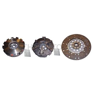 LUK Clutch kit double plate connection without release bearing Steyr 8060 - 8070