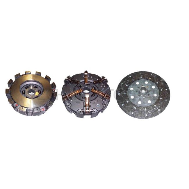 LUK Clutch kit double plate connection without release bearing Case IH 946, 1046 | 628238809, 6282388090