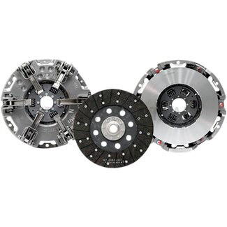 LUK Clutch kit flywheel 3 mm raised double plate connection